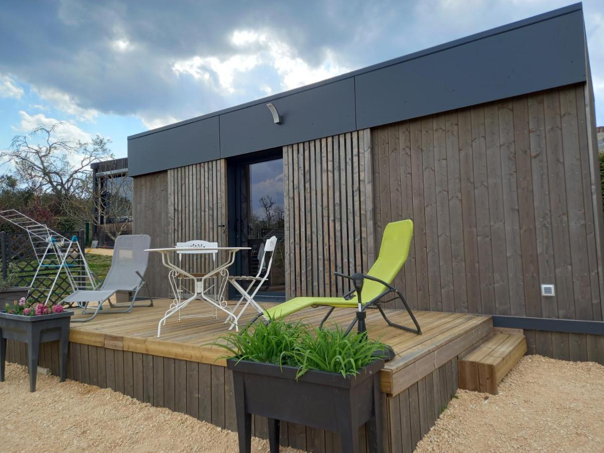 "Plus Belle L'Ardeche" Studio De Jardin Et Piscine Vinezac Buitenkant foto