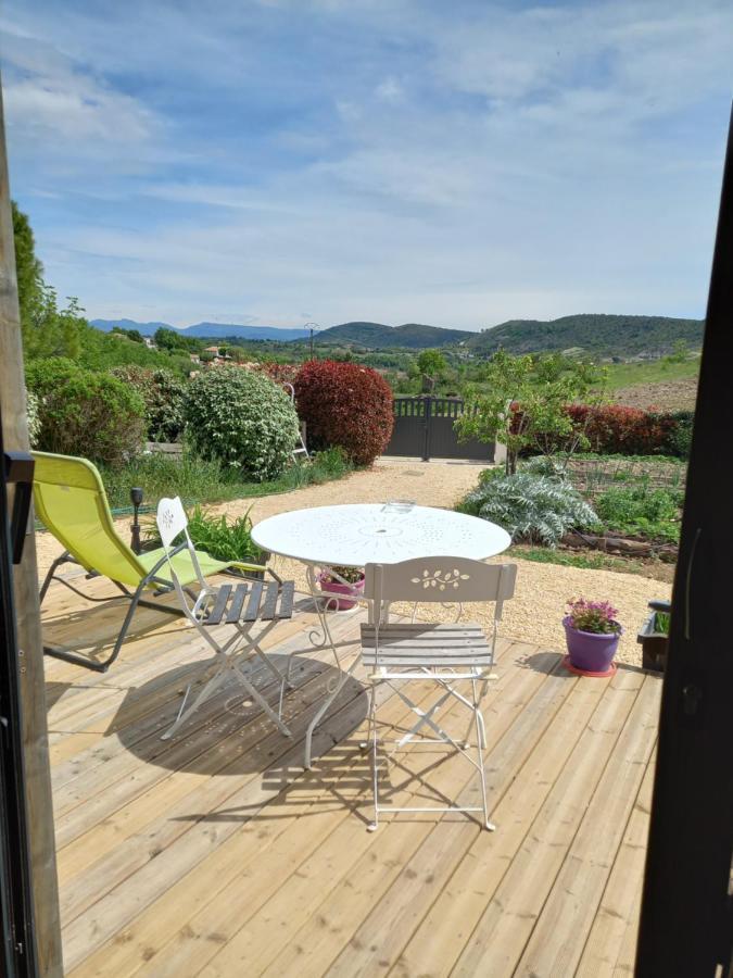"Plus Belle L'Ardeche" Studio De Jardin Et Piscine Vinezac Buitenkant foto